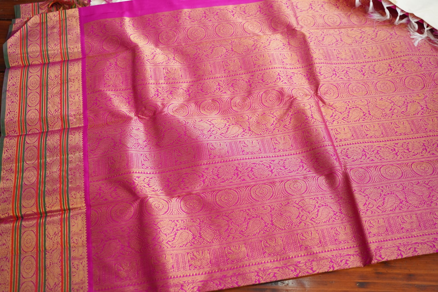 Pure Kanchi Silk Saree PC17192