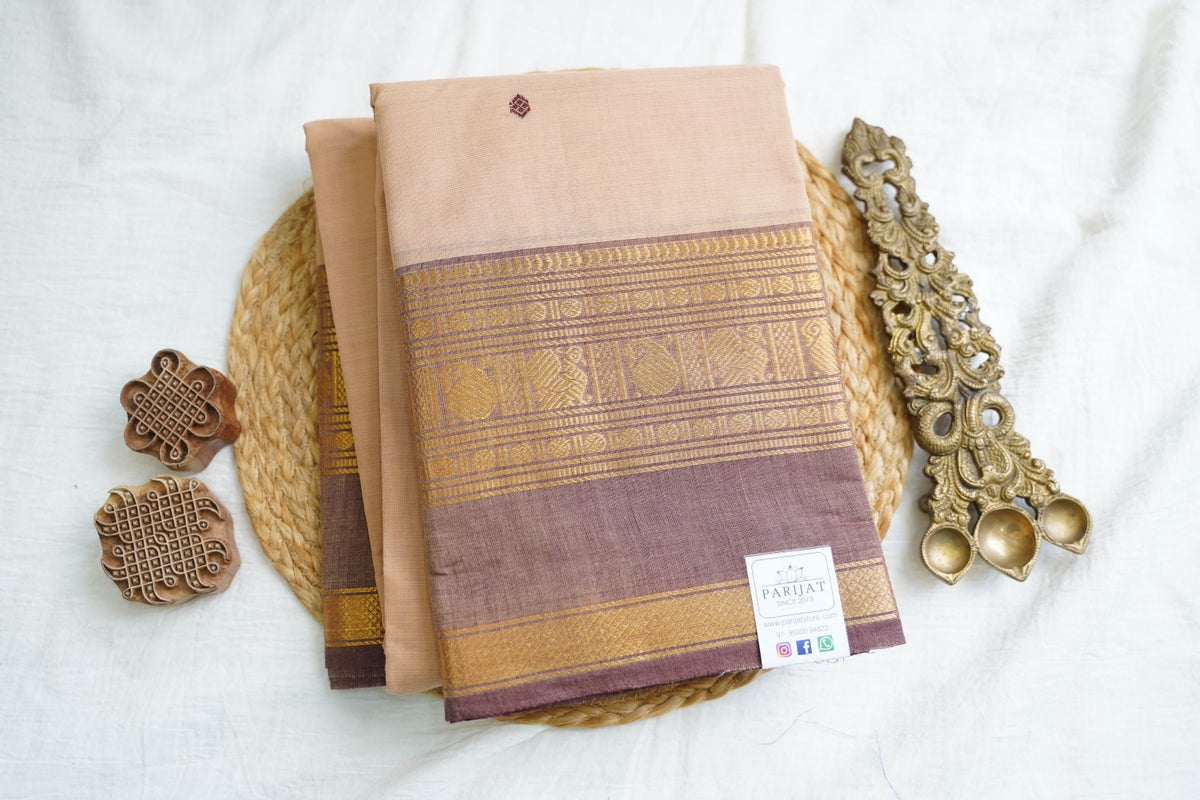 Chettinad handloom Cotton Saree PC18076