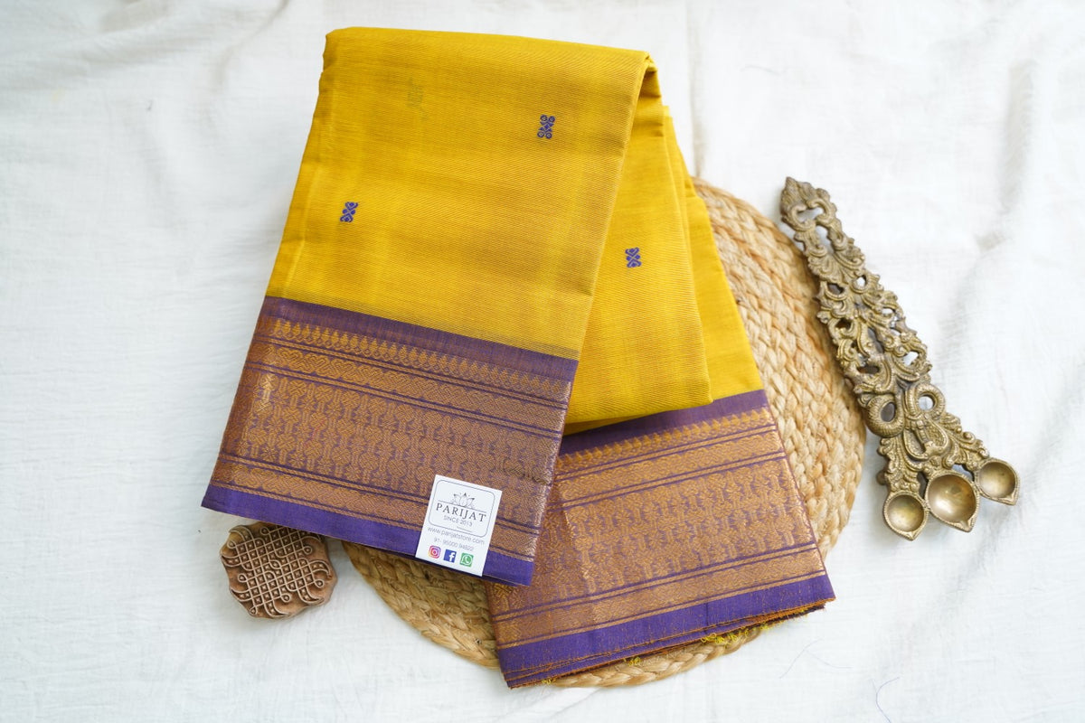 Chettinad handloom Cotton Saree PC18075