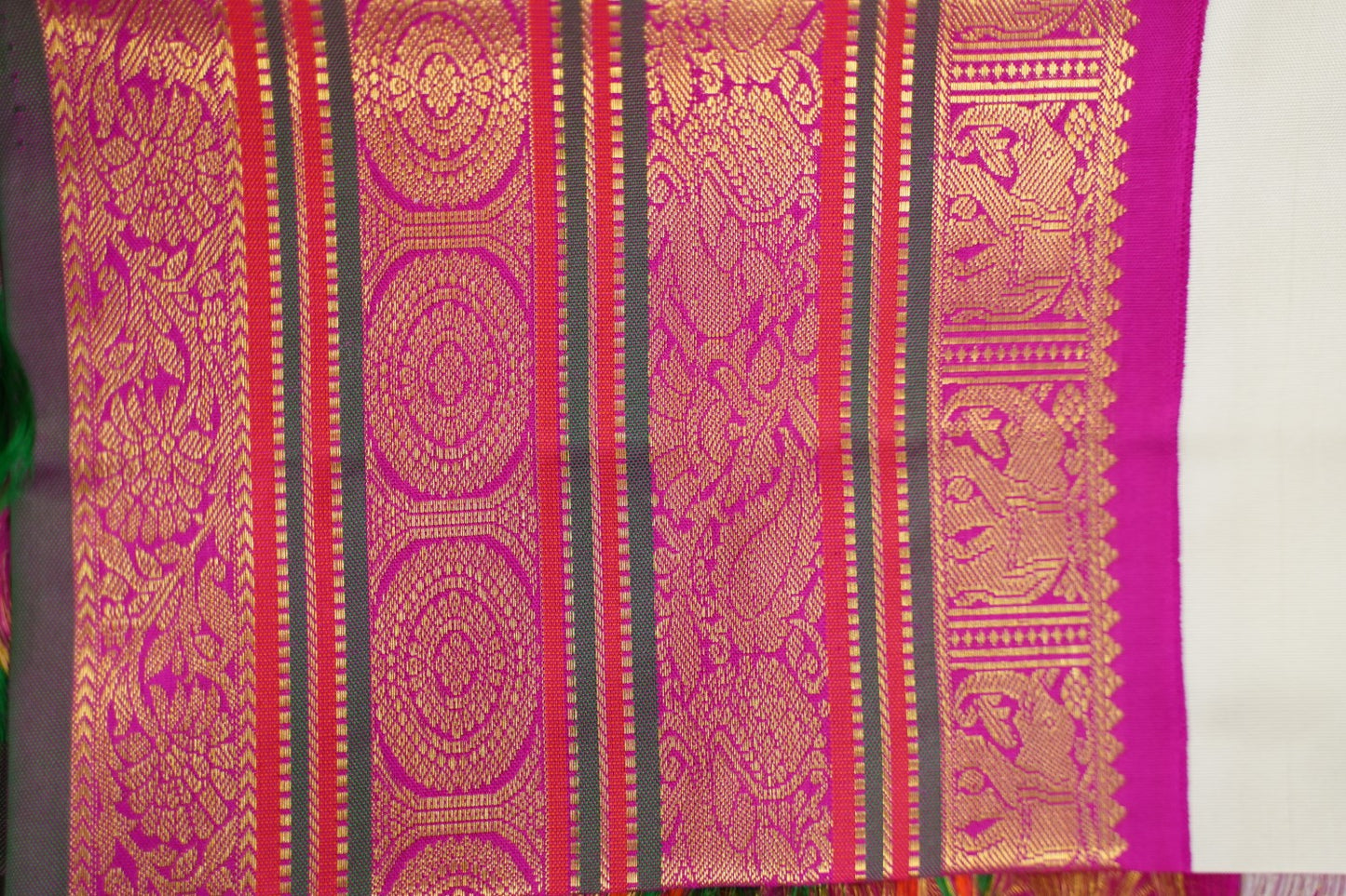 Pure Kanchi Silk Saree PC17192