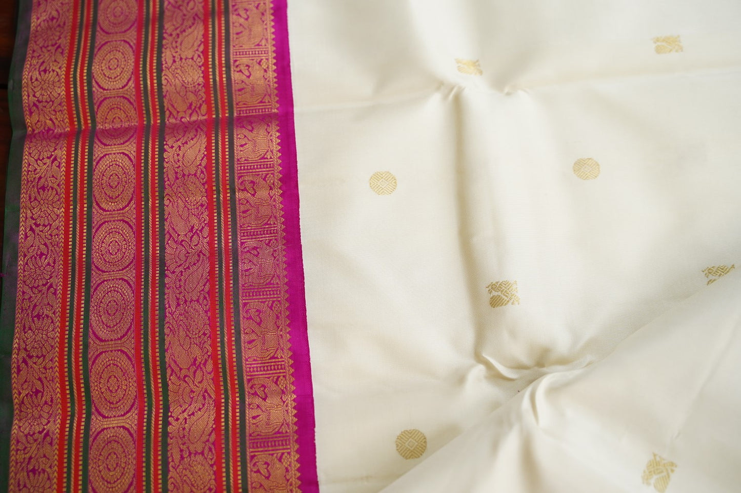 Pure Kanchi Silk Saree PC17192