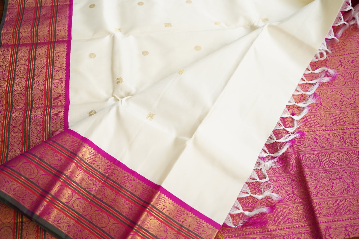 Pure Kanchi Silk Saree PC17192