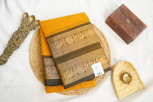Chettinad handloom Cotton Saree PC17220