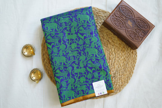 Pure Kanchi Silk Saree -PC14458