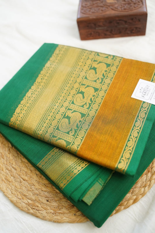 Chettinad handloom Cotton Saree PC17218