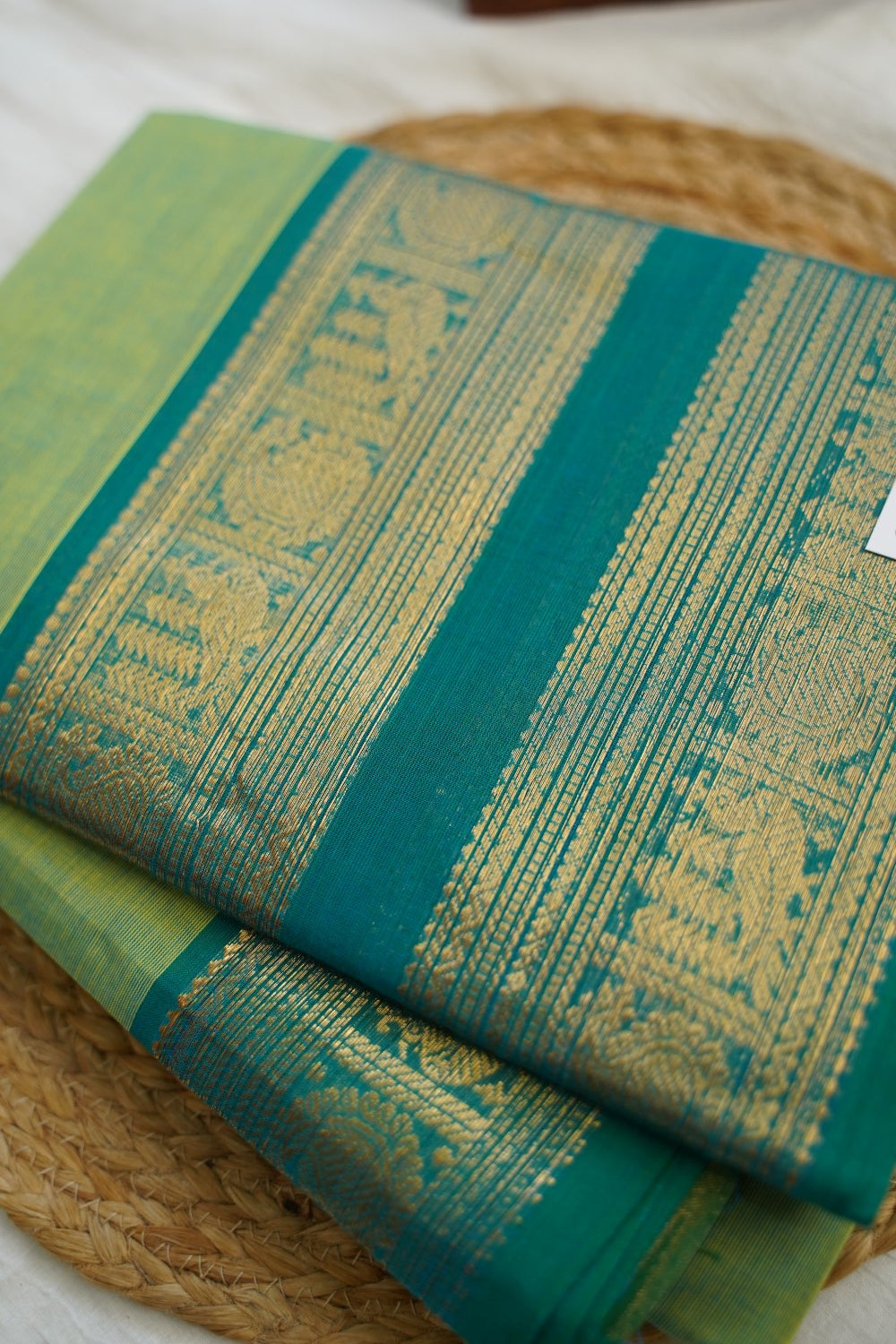 Chettinad handloom Cotton Saree PC17209