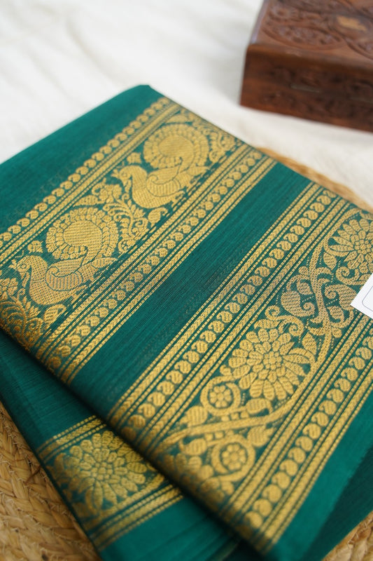 Chettinad handloom Cotton Saree PC17216