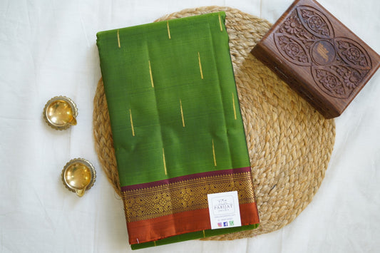 Pure Kanchi Silk Saree -PC14461