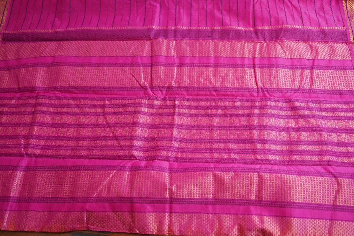 Kanchi Semi Silk Cotton Saree PC18051
