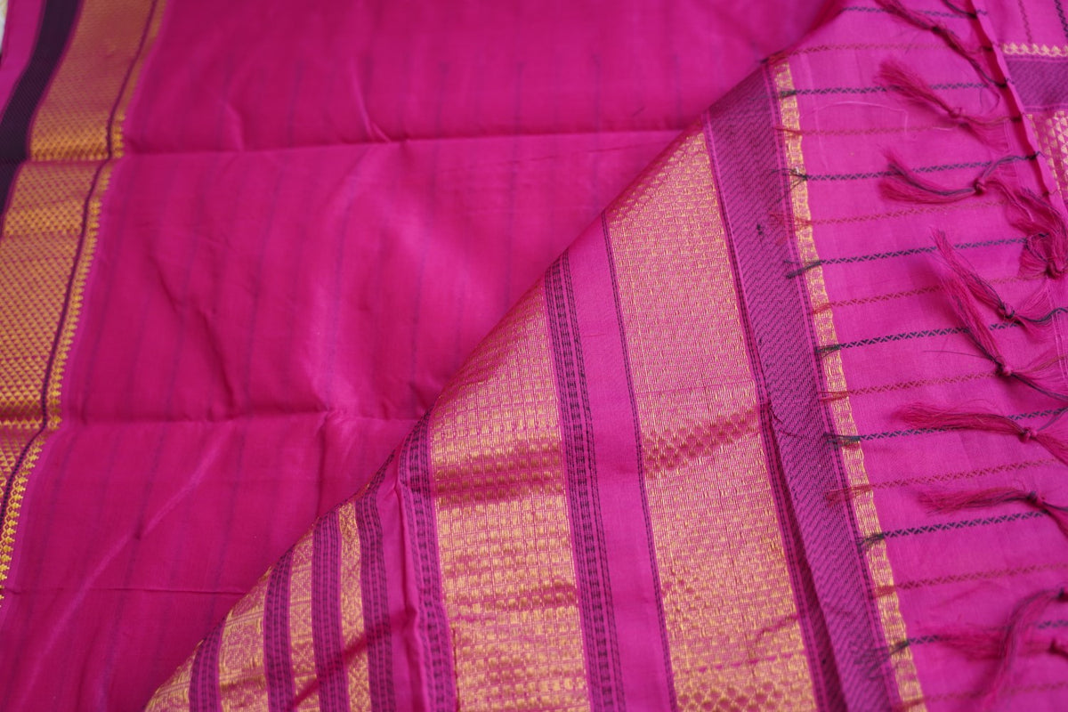 Kanchi Semi Silk Cotton Saree PC18051