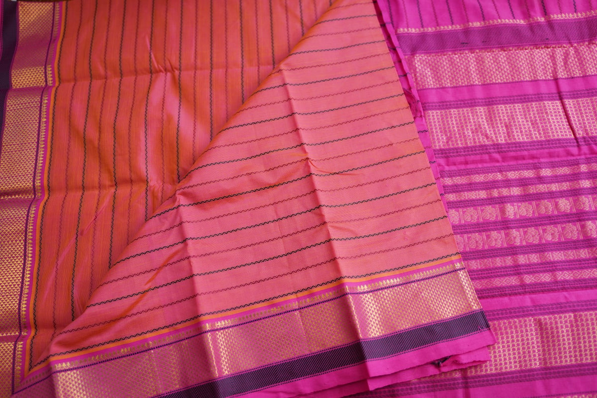 Kanchi Semi Silk Cotton Saree PC18051
