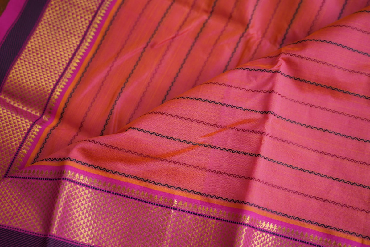 Kanchi Semi Silk Cotton Saree PC18051