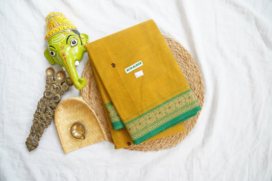 Chettinad handloom Cotton Saree PC16176