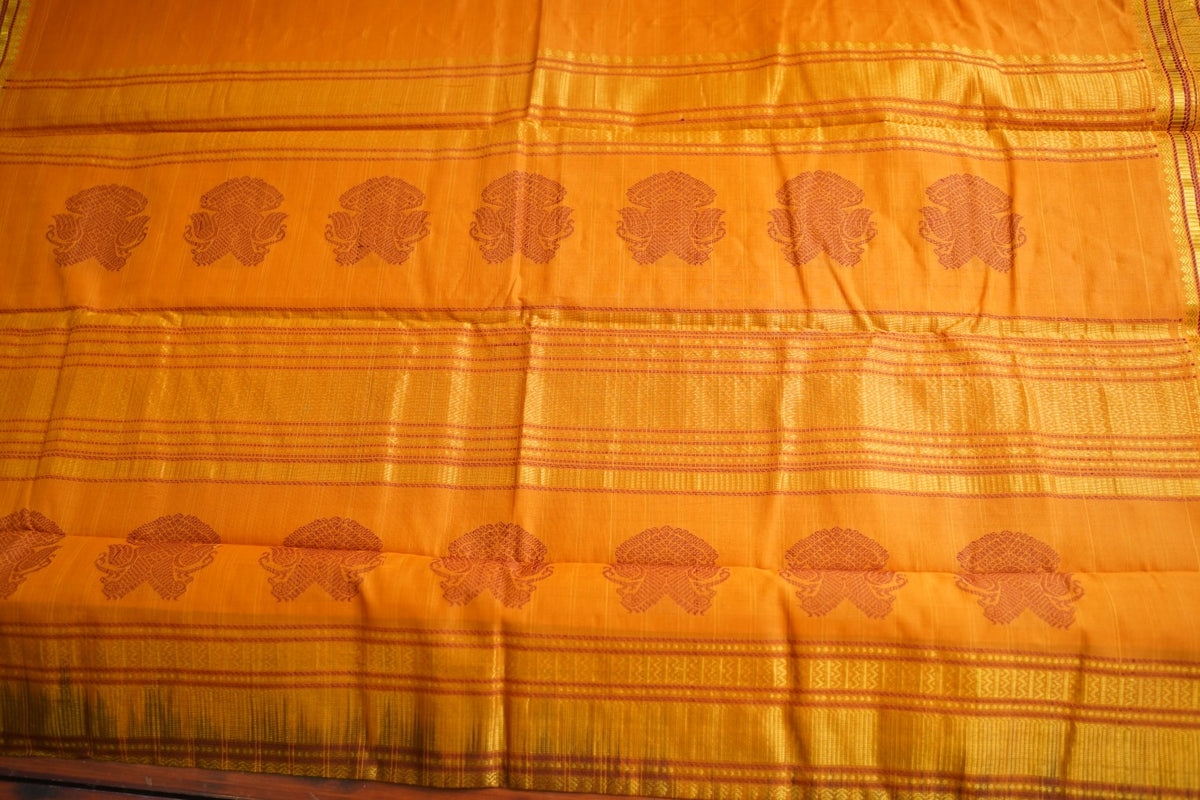 Kanchi Semi Silk Cotton Saree PC18046