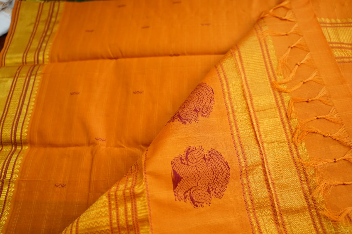 Kanchi Semi Silk Cotton Saree PC18046