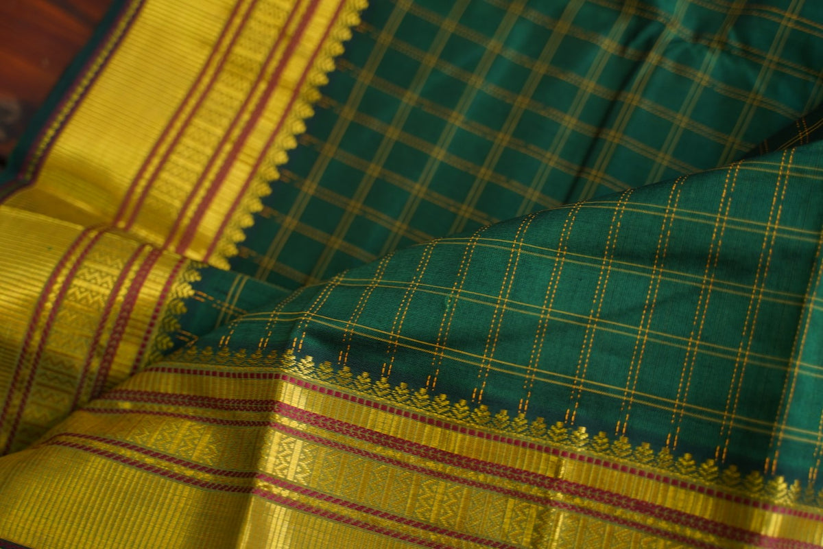 Kanchi Semi Silk Cotton Saree PC18046