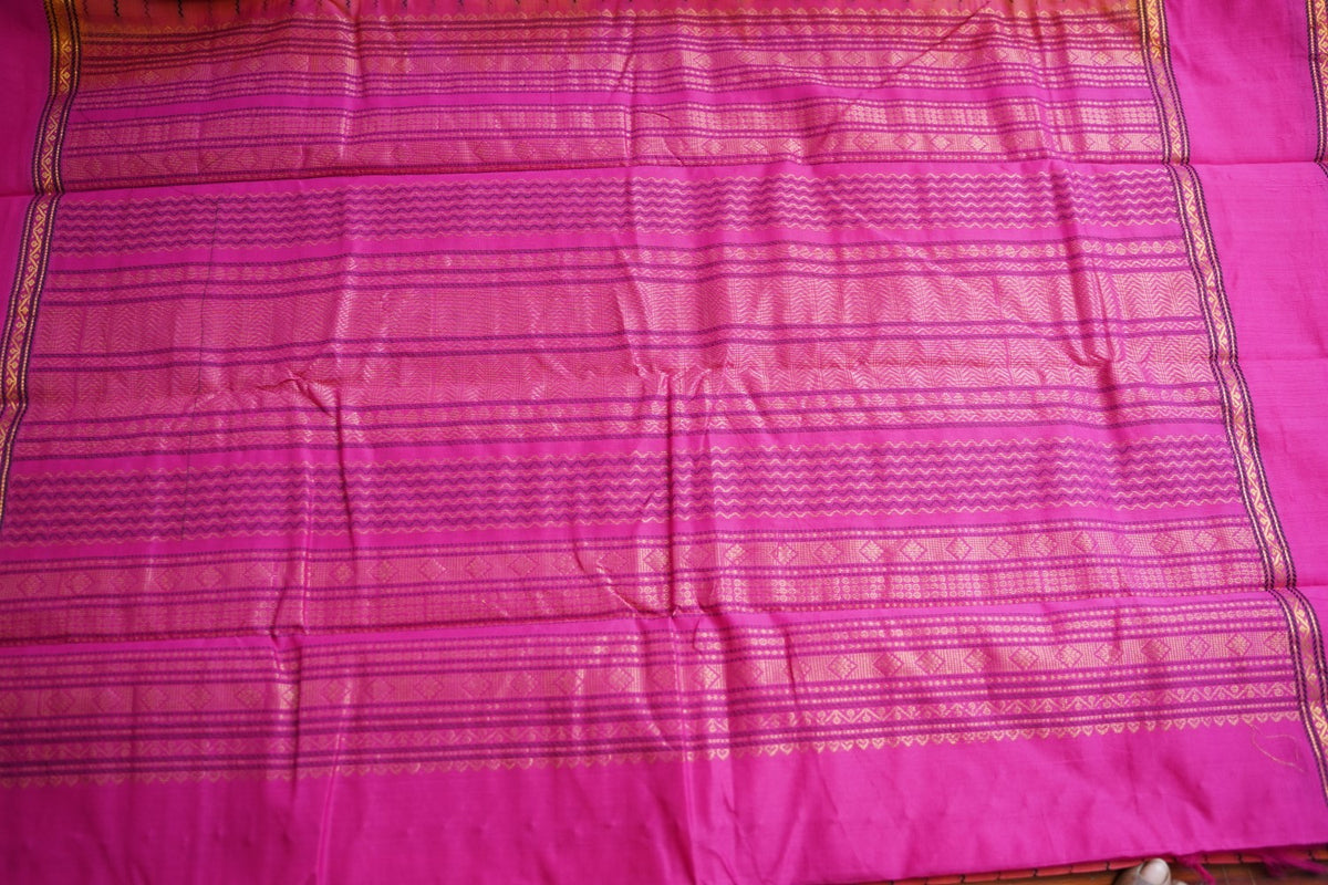 Kanchi Semi Silk Cotton Saree PC18052