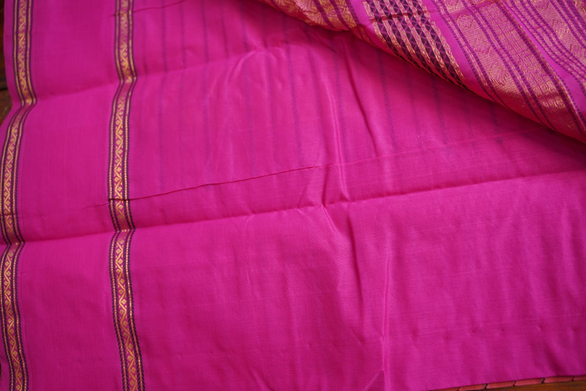 Kanchi Semi Silk Cotton Saree PC18052