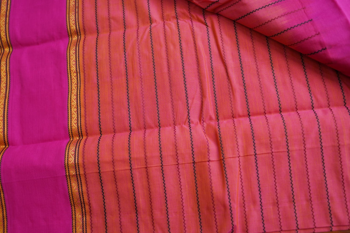 Kanchi Semi Silk Cotton Saree PC18052