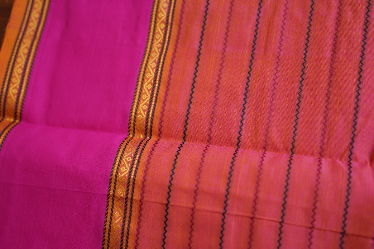 Kanchi Semi Silk Cotton Saree PC18052