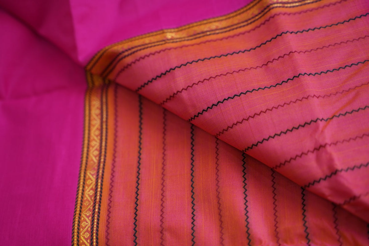 Kanchi Semi Silk Cotton Saree PC18052