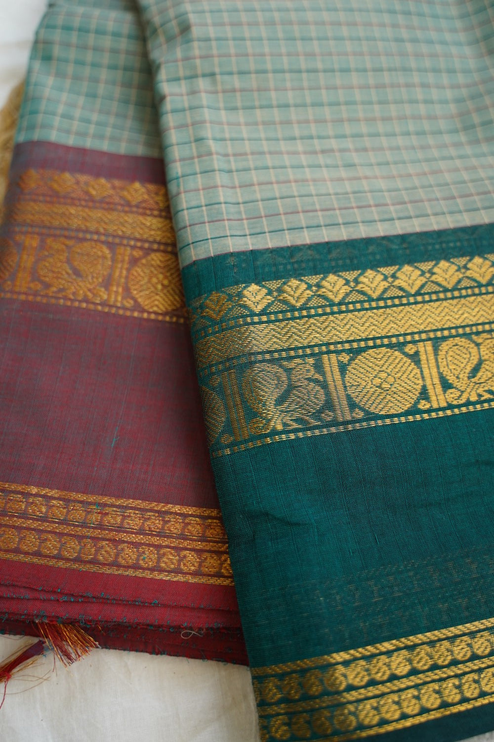 Chettinad handloom Cotton Saree PC17232