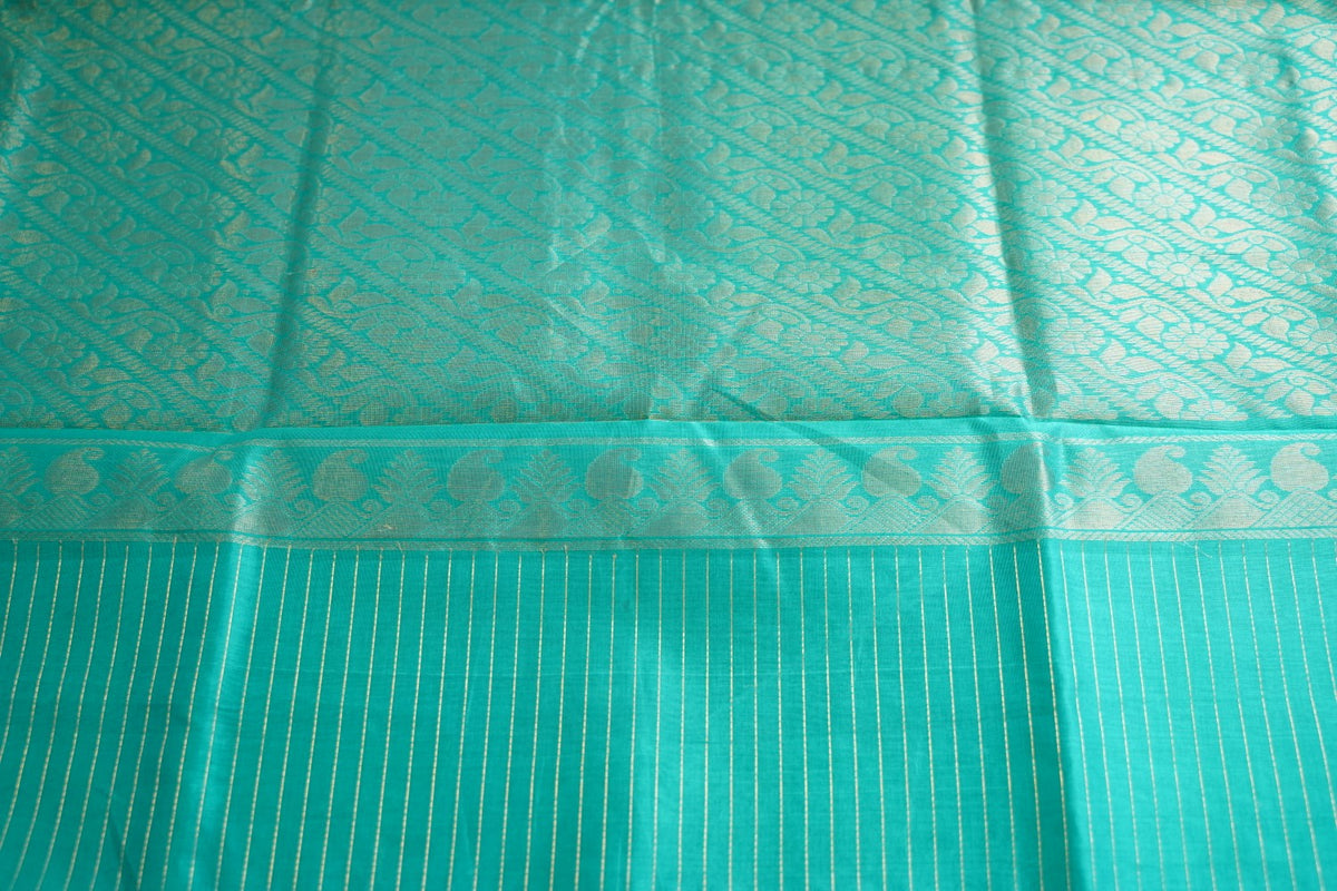 Kanchi Silk Cotton Saree PC17788