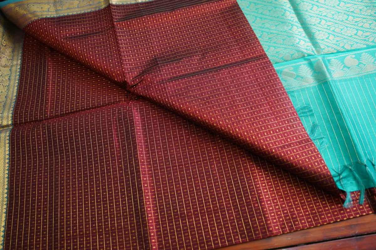 Kanchi Silk Cotton Saree PC17788