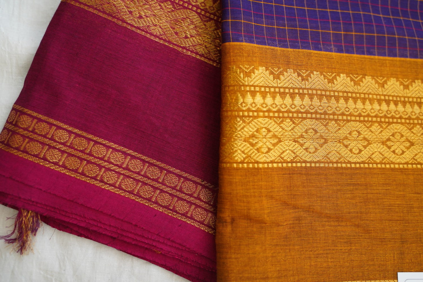 Chettinad handloom Cotton Saree PC17235