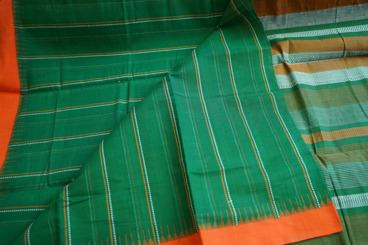 Ponduru handloom Cotton Saree  PC18090