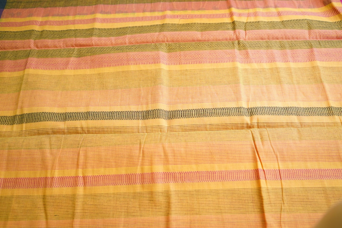 Ponduru handloom Cotton Saree  PC18092