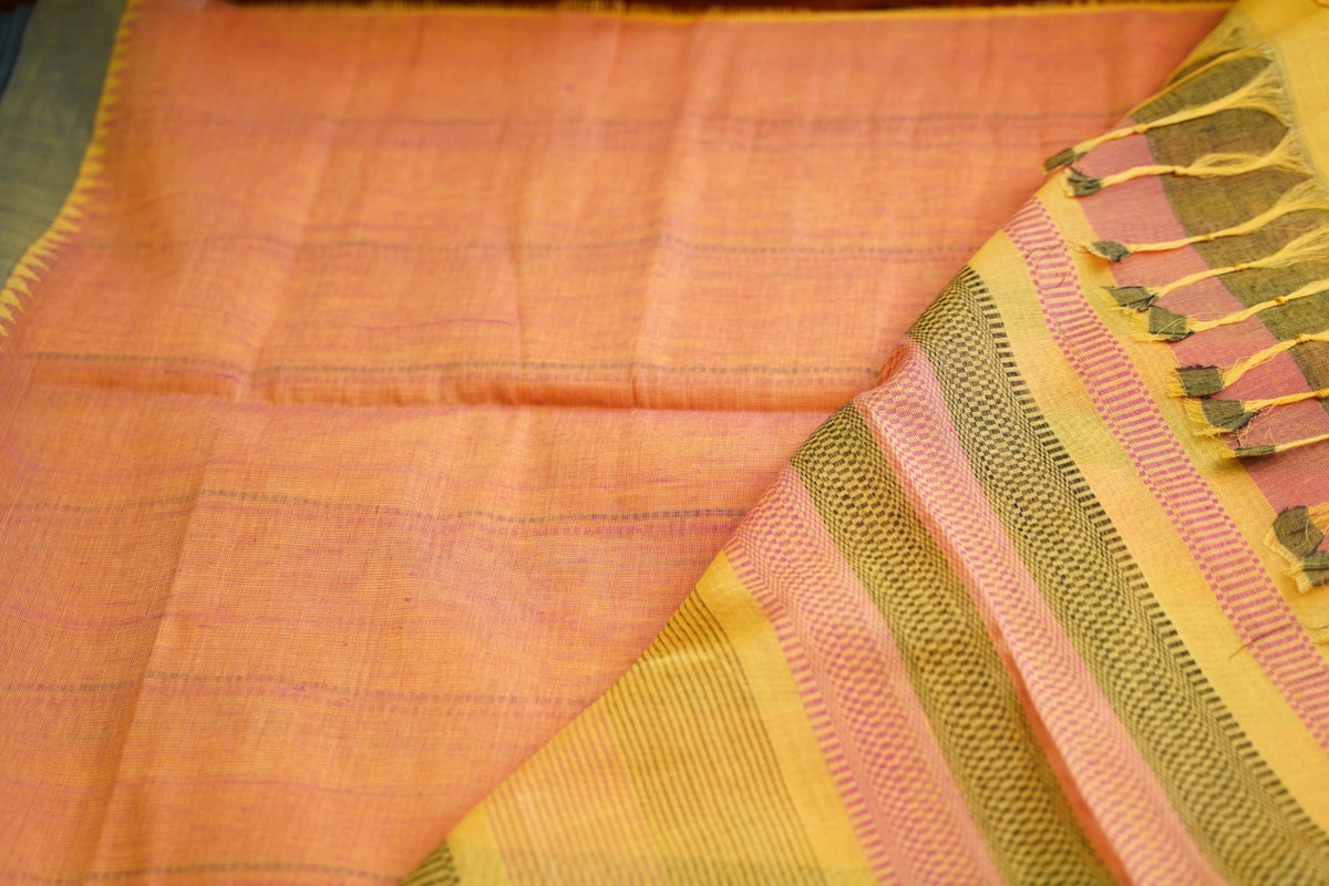 Ponduru handloom Cotton Saree  PC18092