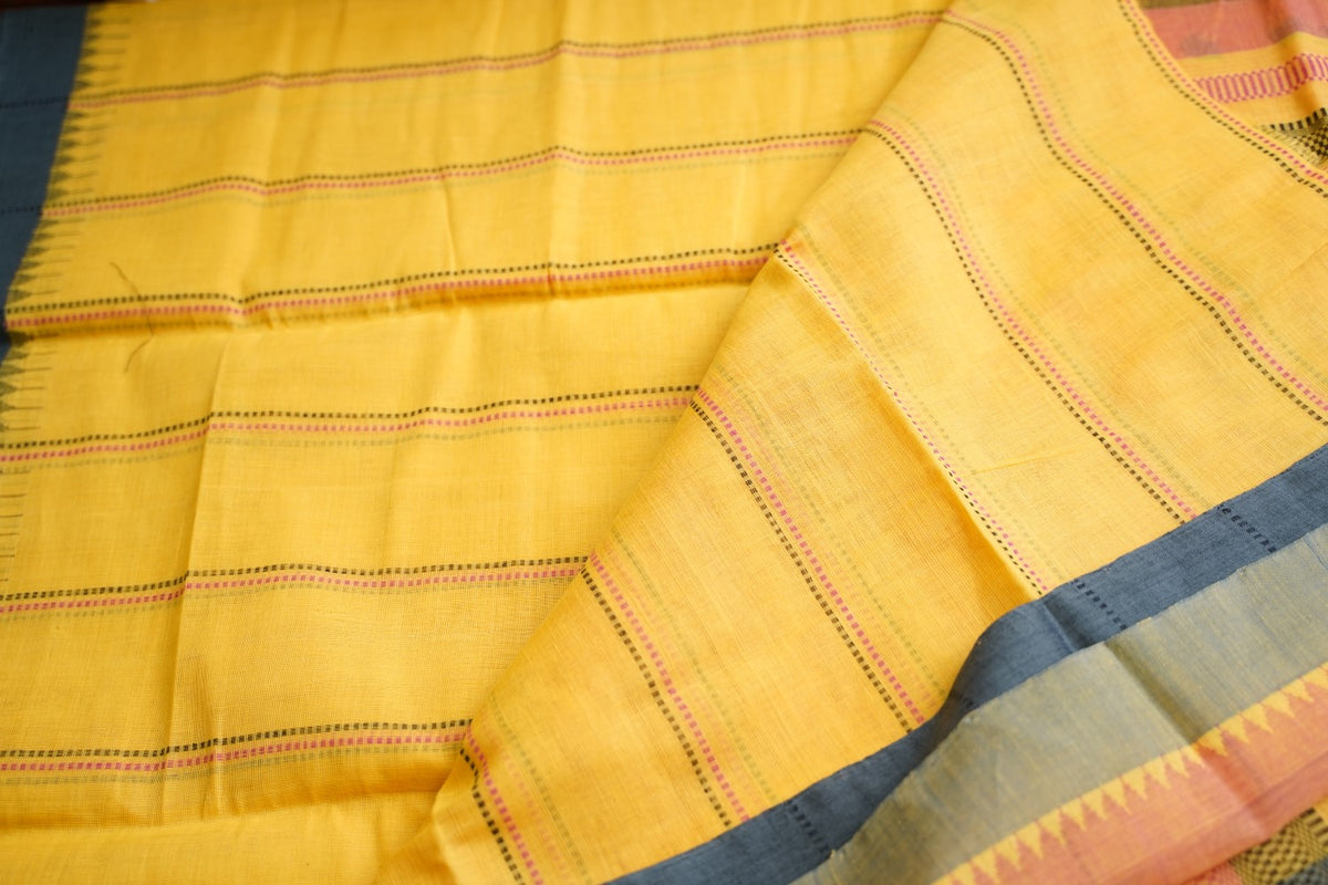 Ponduru handloom Cotton Saree  PC18092