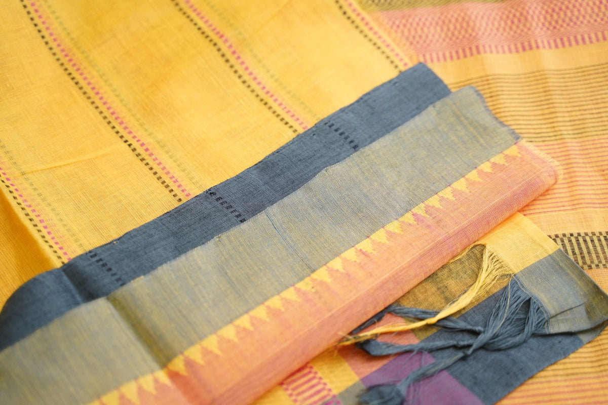 Ponduru handloom Cotton Saree  PC18092