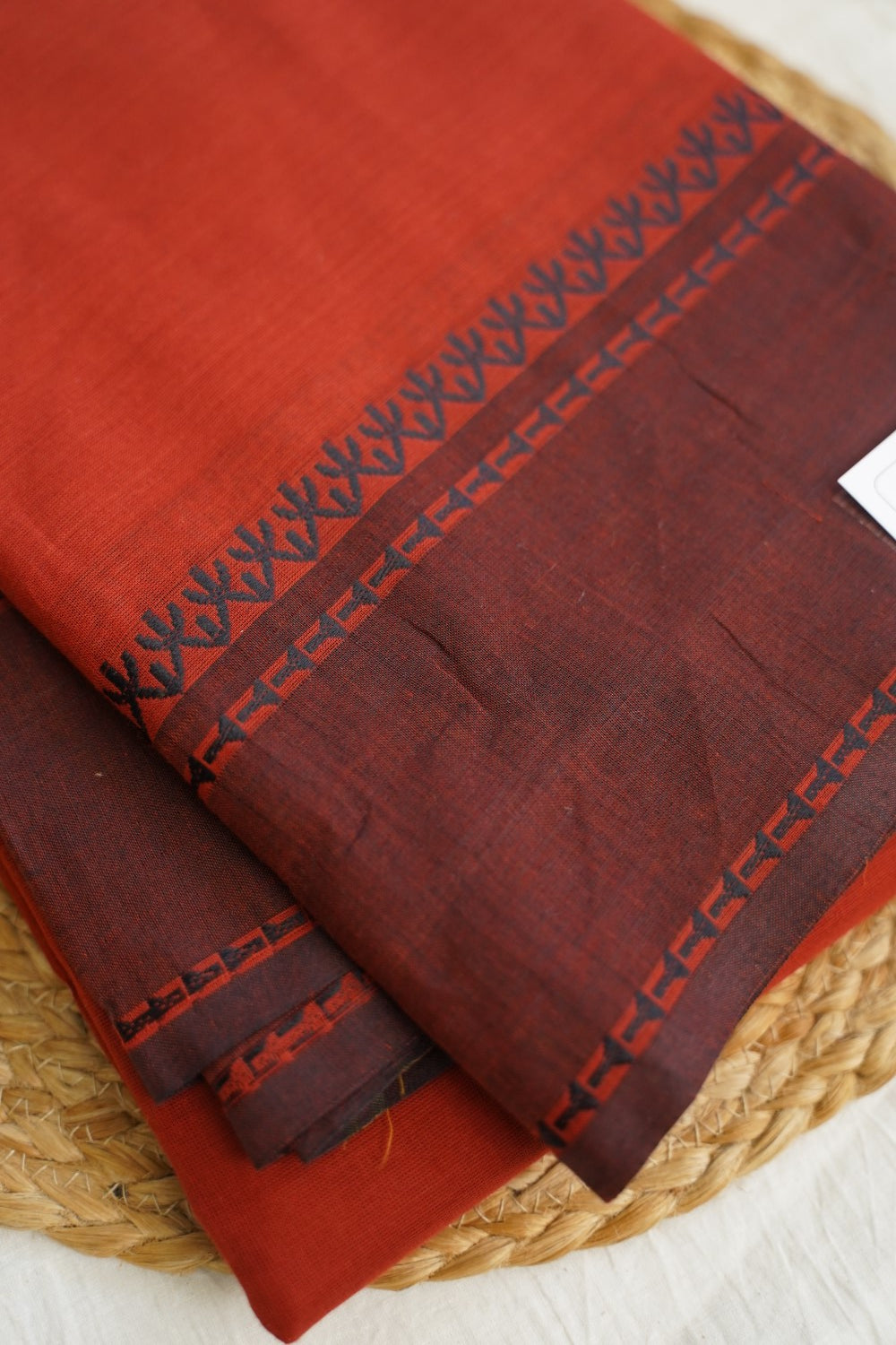 Chettinad handloom Cotton Saree PC17242
