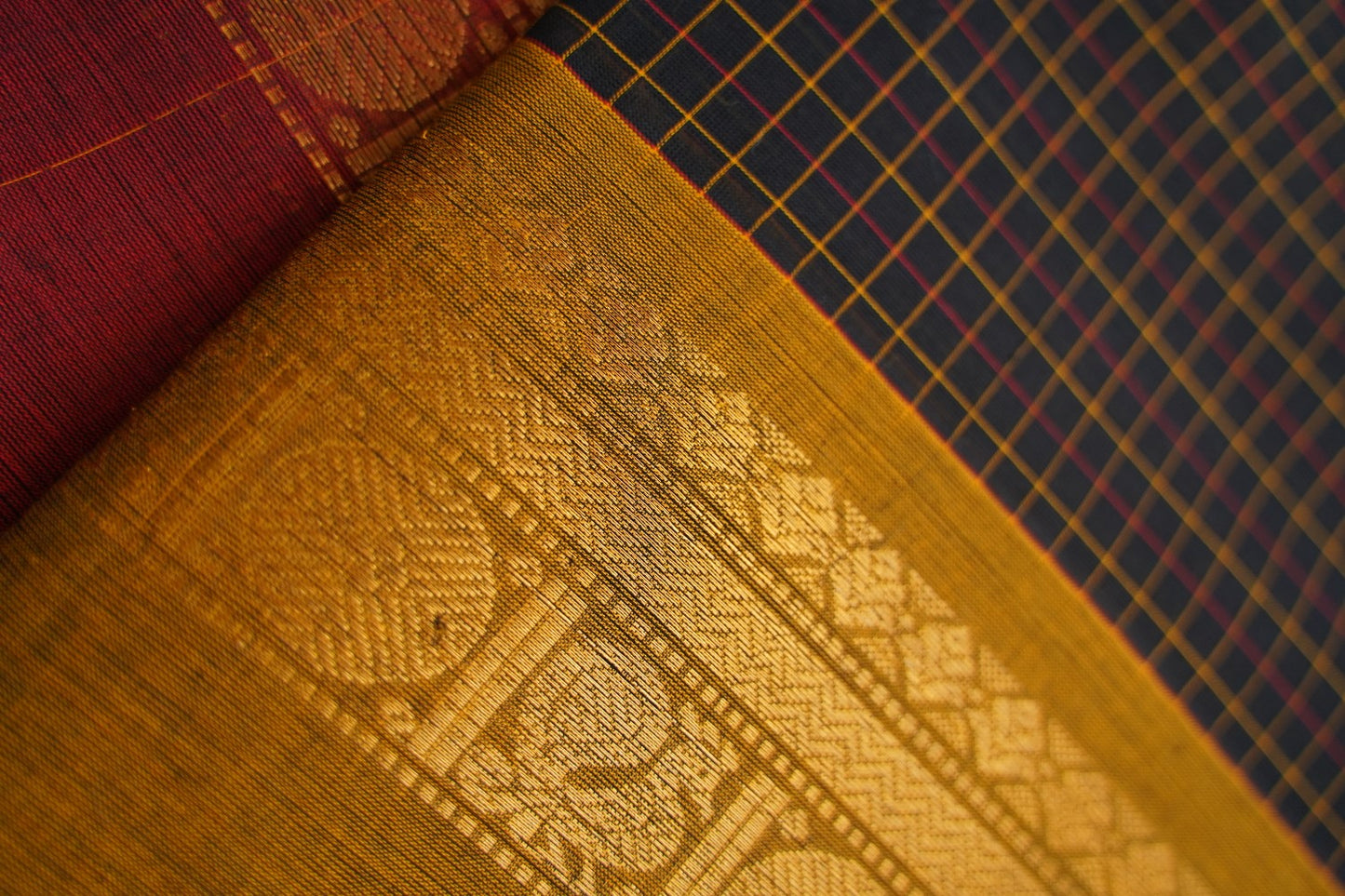 Chettinad handloom Cotton Saree PC17233