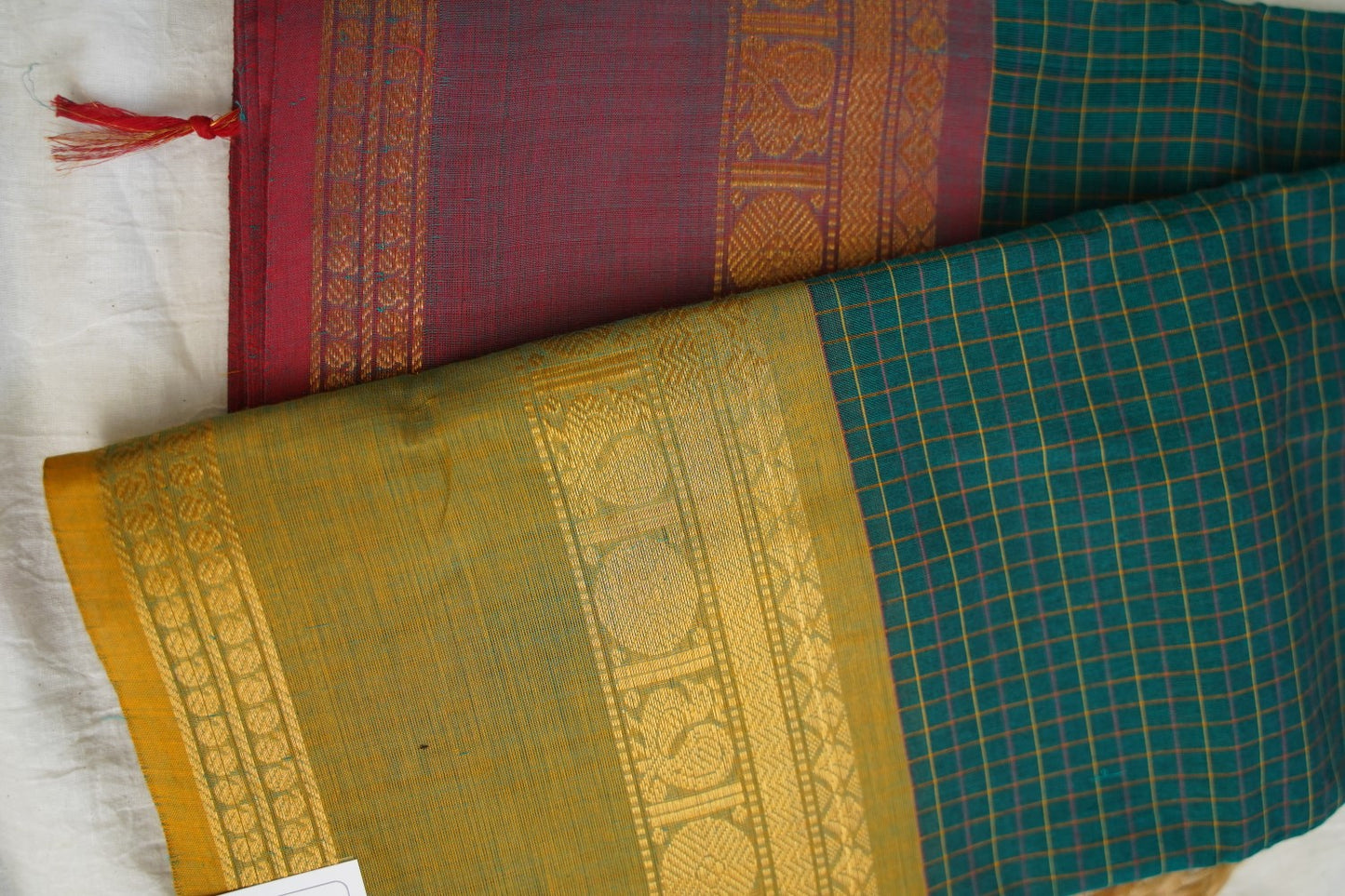 Chettinad handloom Cotton Saree PC17211