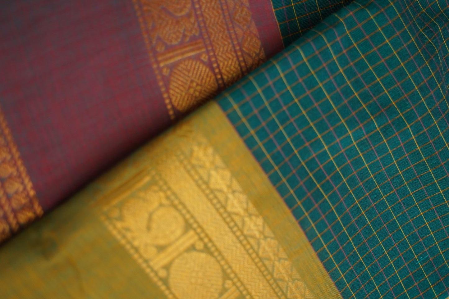 Chettinad handloom Cotton Saree PC17211