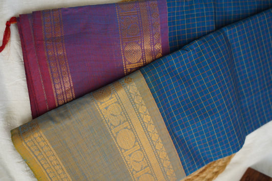 Chettinad handloom Cotton Saree PC17249