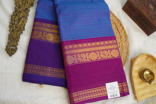 Chettinad handloom Cotton Saree PC17244