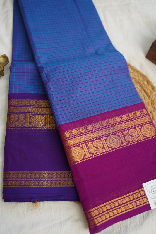 Chettinad handloom Cotton Saree PC17244