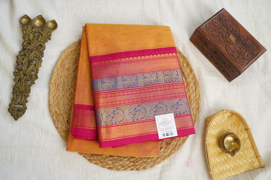 Chettinad handloom Cotton Saree PC17227