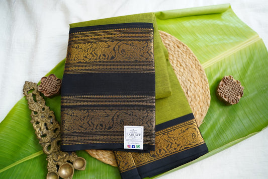 Chettinad handloom Cotton Saree PC18116