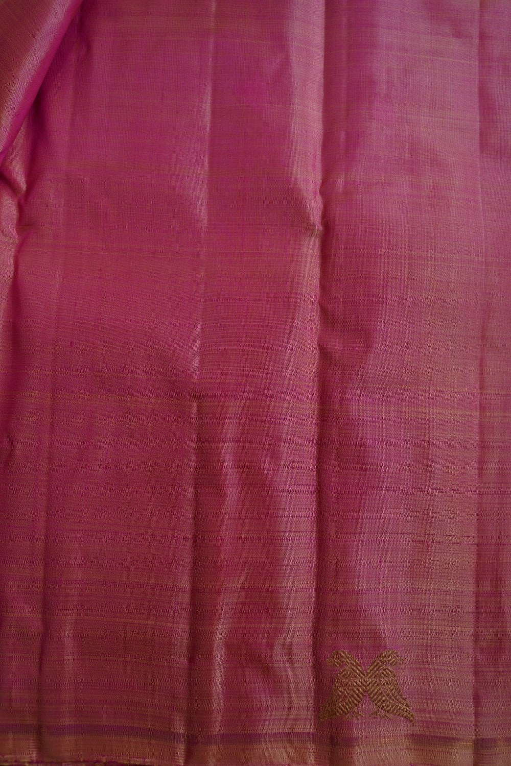 Onion Pink Jodi Kili Pure Kanchi Silk Saree PC10817