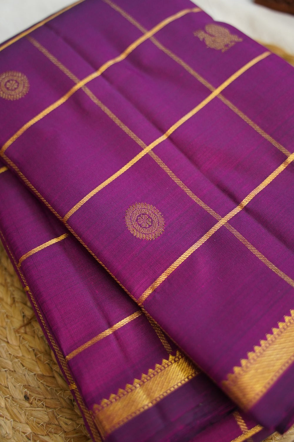 Pure Kanchi Silk Saree PC17253