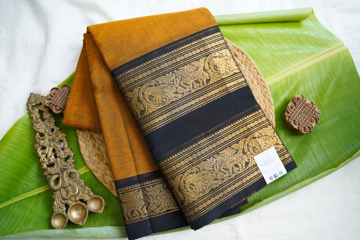 Chettinad handloom Cotton Saree PC18120