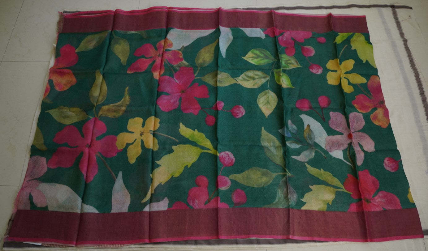 Pure Tussar Silk Saree PC14464