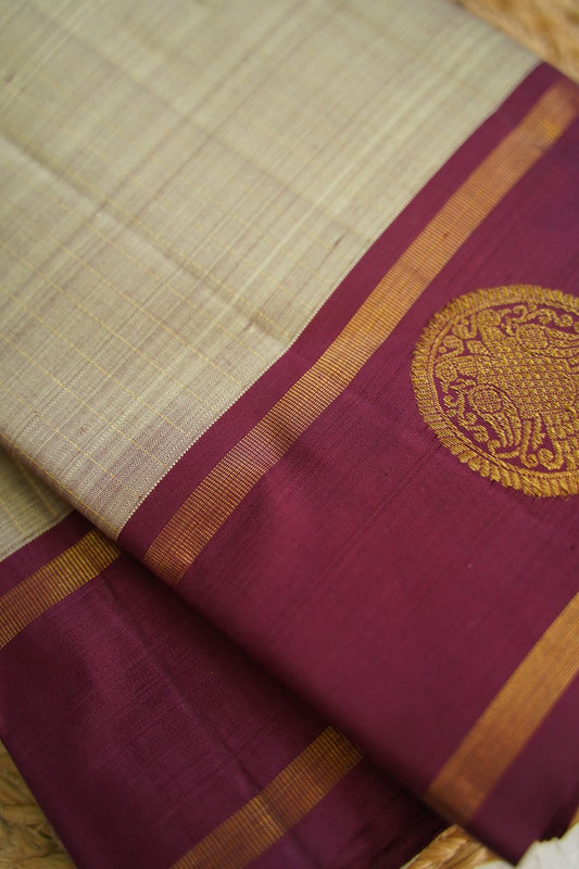 Pure Kanchi Silk Saree PC17252