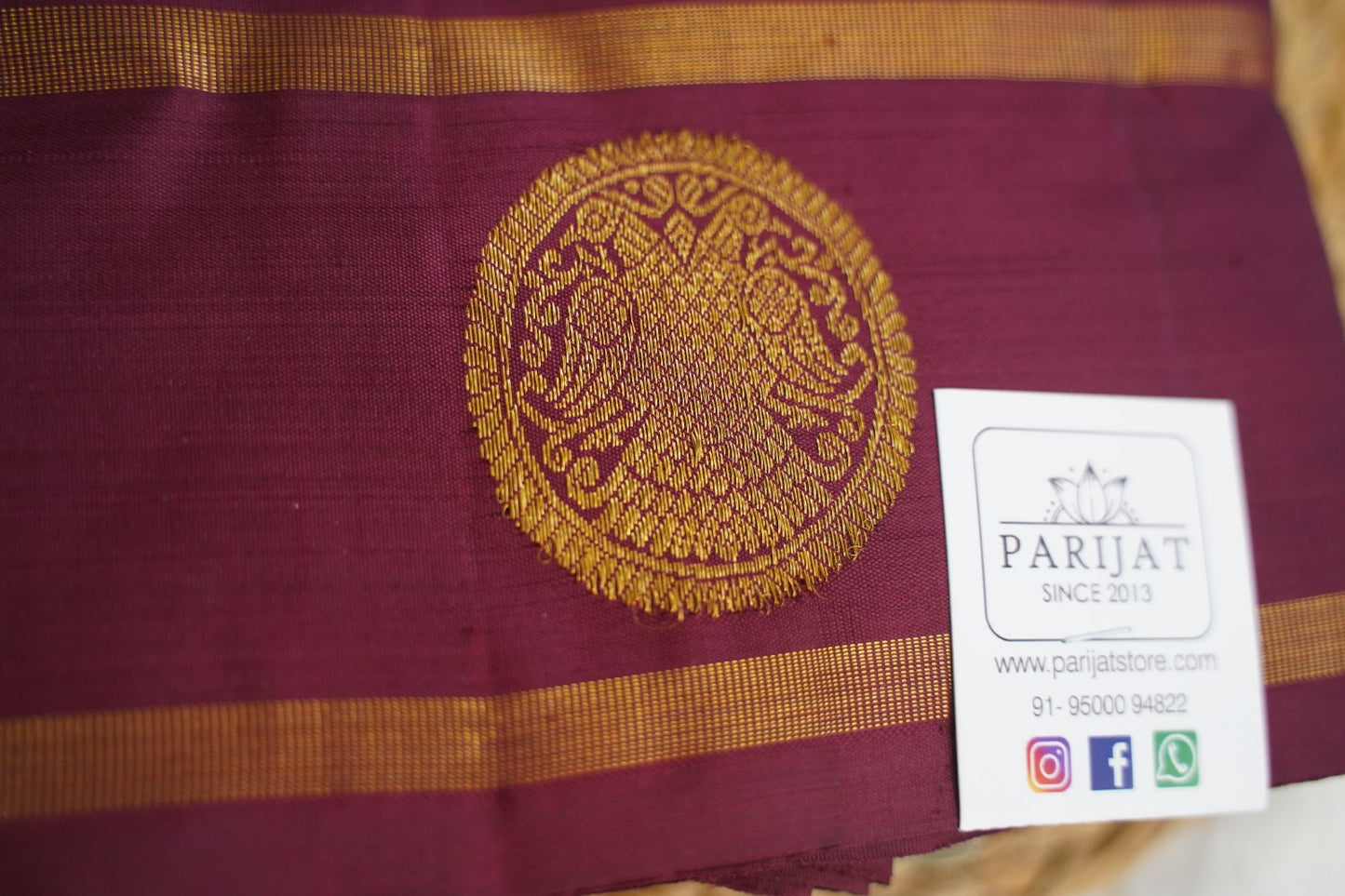 Pure Kanchi Silk Saree PC17252