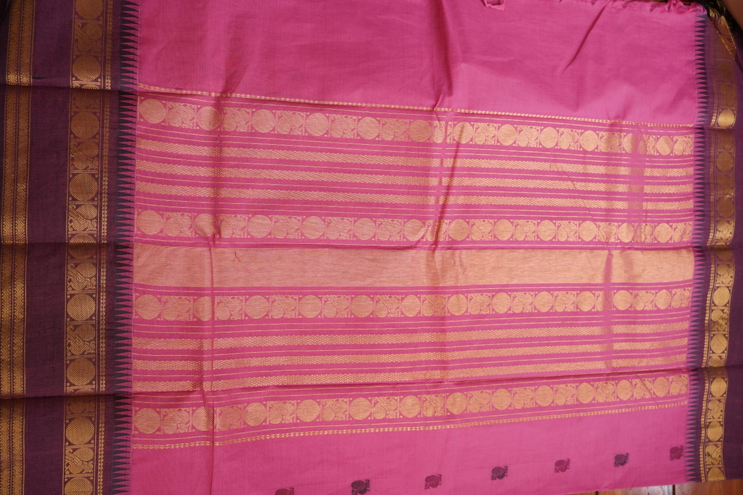 Chettinad handloom Cotton Saree PC16139